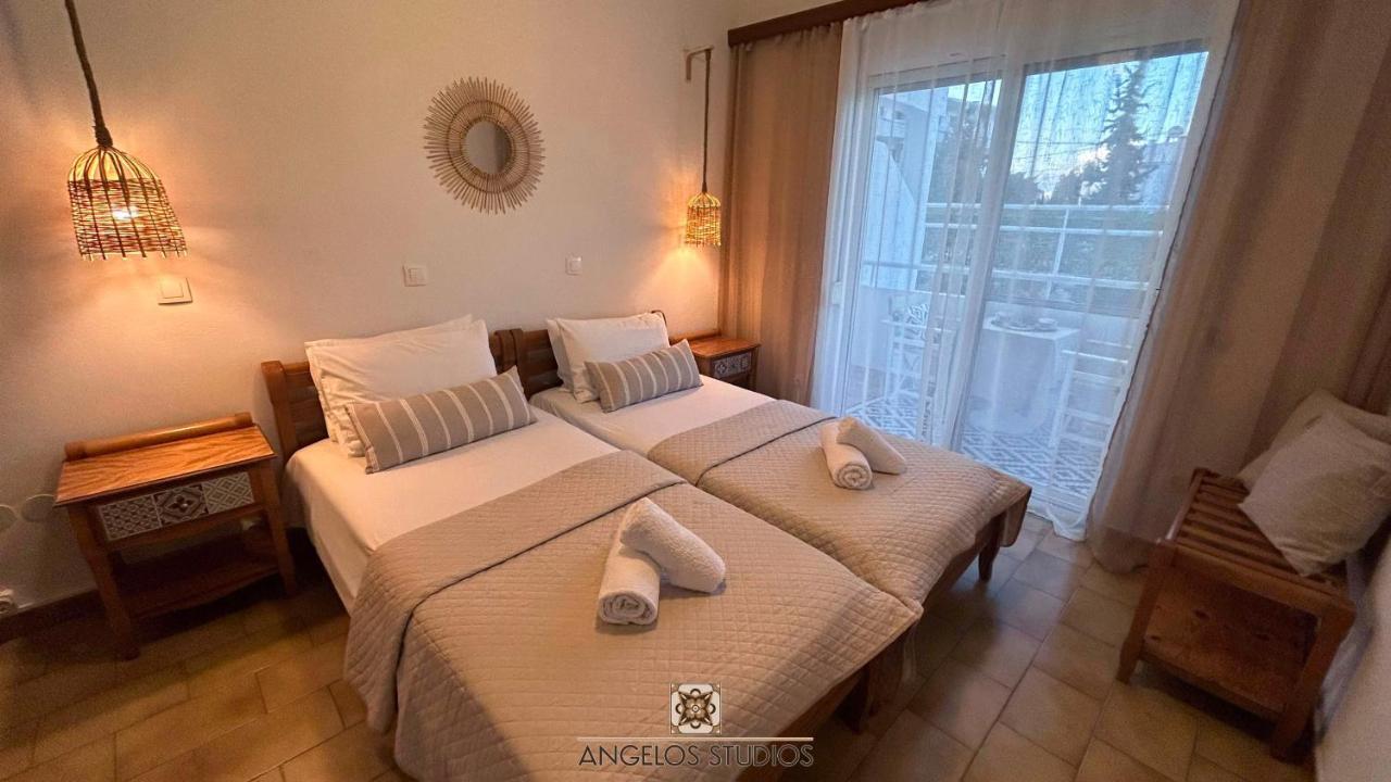Angelos Studios 3-4 In Faliraki Rhodes-Upper Floor Exterior foto