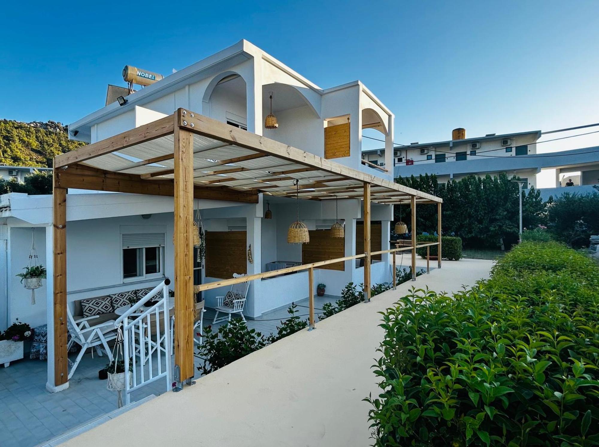 Angelos Studios 3-4 In Faliraki Rhodes-Upper Floor Exterior foto